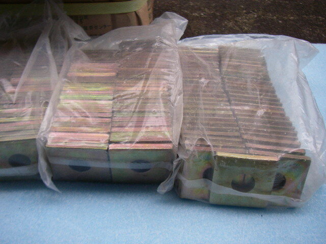 Z金物　M12　角ワッシャ－　250枚_画像2