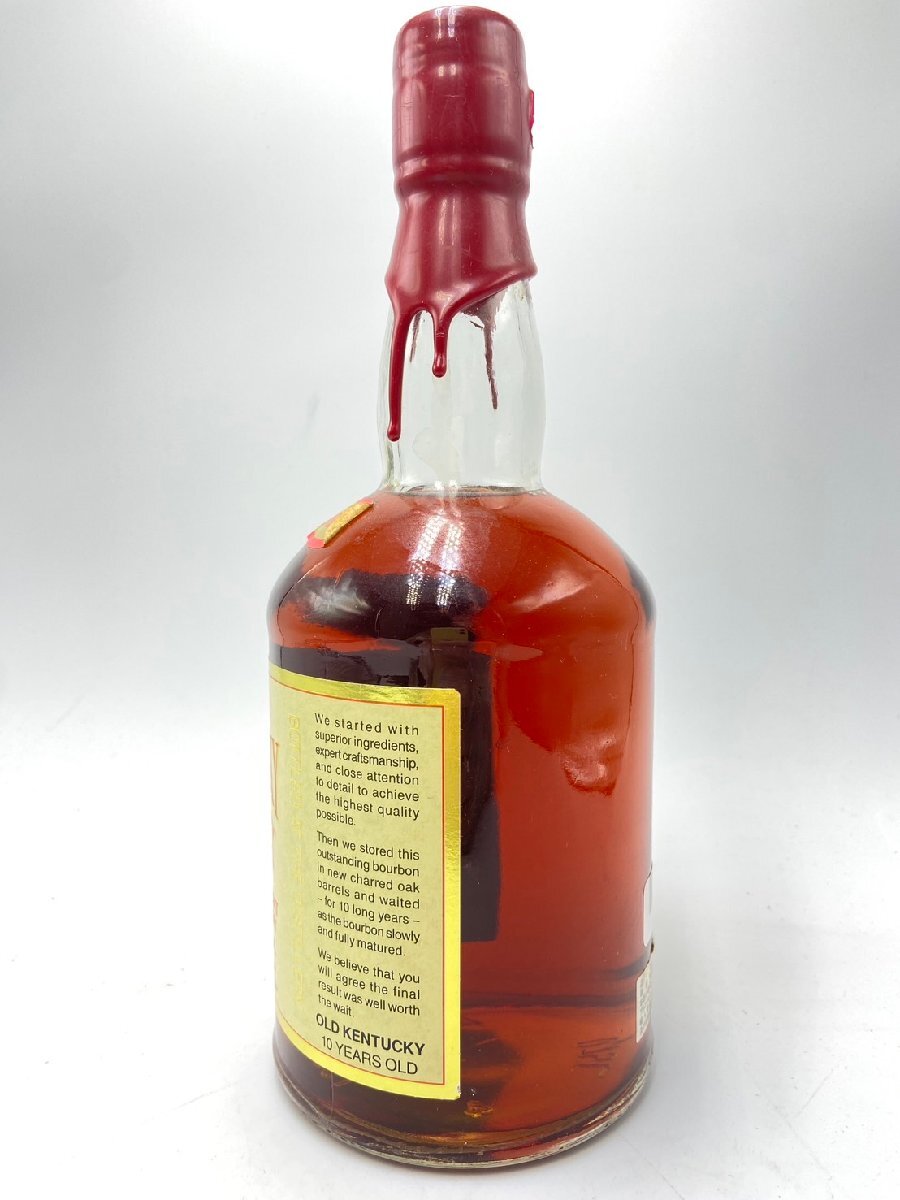 同梱不可】OLD KENTUCKY AMBER オールドケンタッキー 10年 750ml 同梱不可】OLD KENTUCKY AMBER オールドケンタッキー 10年 750ml