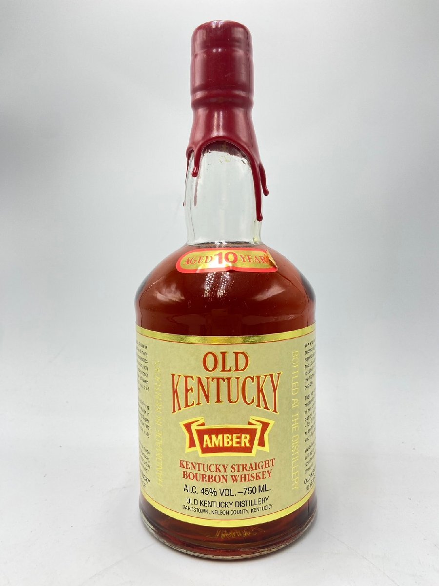 同梱不可】OLD KENTUCKY AMBER オールドケンタッキー 10年 750ml 同梱不可】OLD KENTUCKY AMBER オールドケンタッキー 10年 750ml