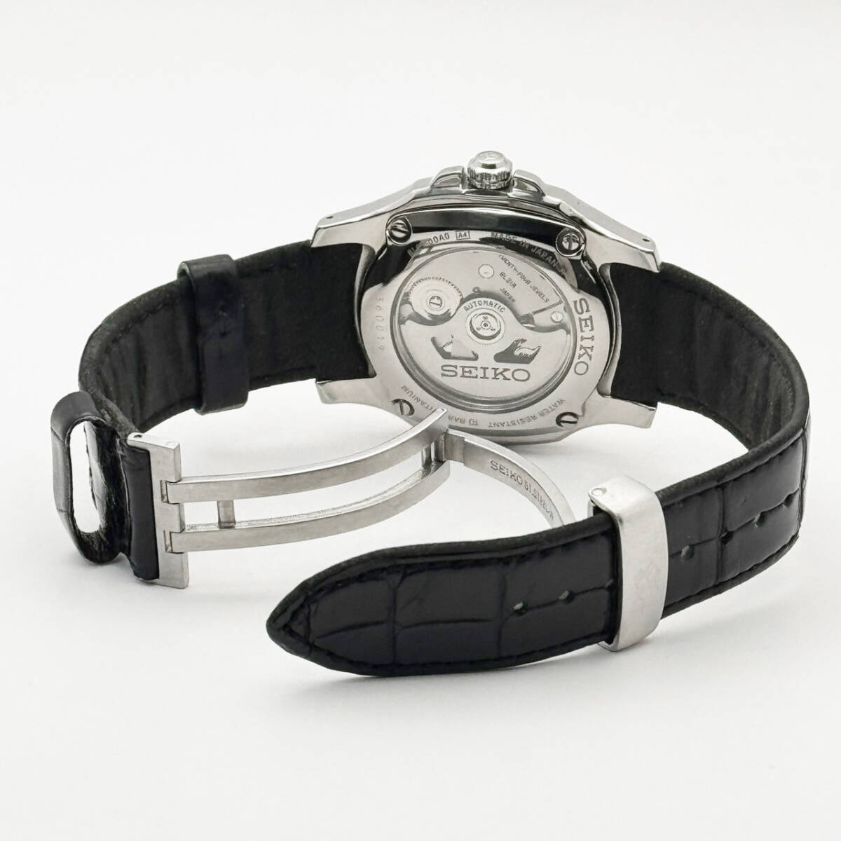 美品 SEIKO BRIGHTZ セイコー ブライツ メカニカル 琺瑯文字盤 美品 SEIKO BRIGHTZ セイコー ブライツ メカニカル 琺瑯文字盤