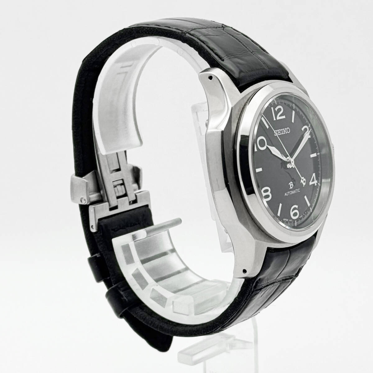 美品 SEIKO BRIGHTZ セイコー ブライツ メカニカル 琺瑯文字盤 美品 SEIKO BRIGHTZ セイコー ブライツ メカニカル 琺瑯文字盤
