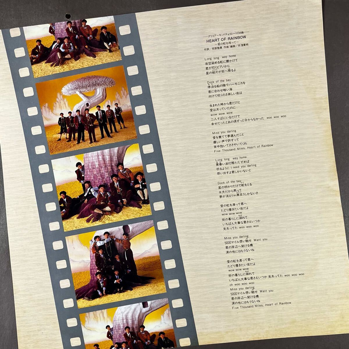 m303 見(jiàn)本盤(pán) 12シングル【 ブルー?パシフィック / ハート?オブ?レインボー 】THE CHECKERS チェッカーズ