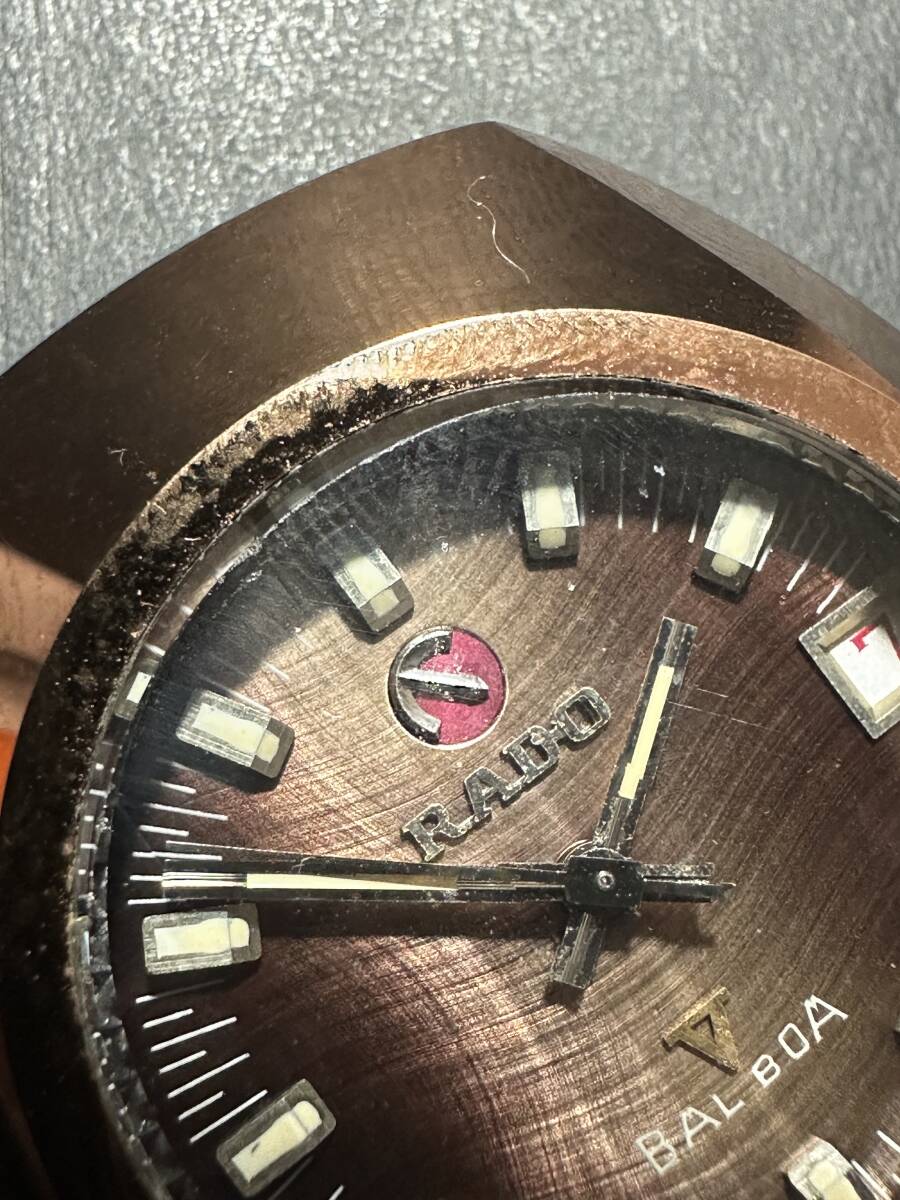 ☆コレクター必見!! RADO BALBOA ラドー バルボア ビンテージ ☆コレクター必見!! RADO BALBOA ラドー バルボア ビンテージ