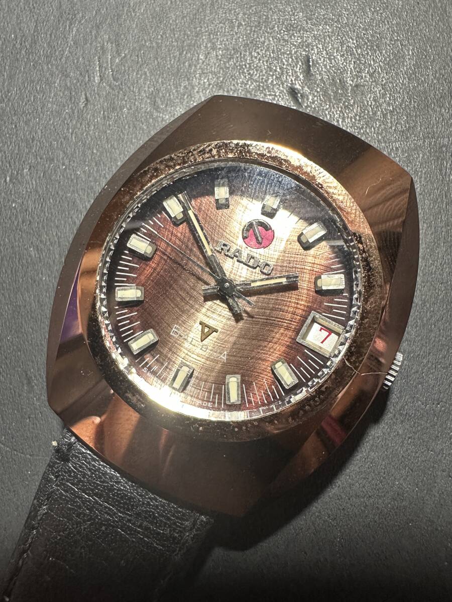 ☆コレクター必見！！ RADO BALBOA ラドー バルボア ビンテージ