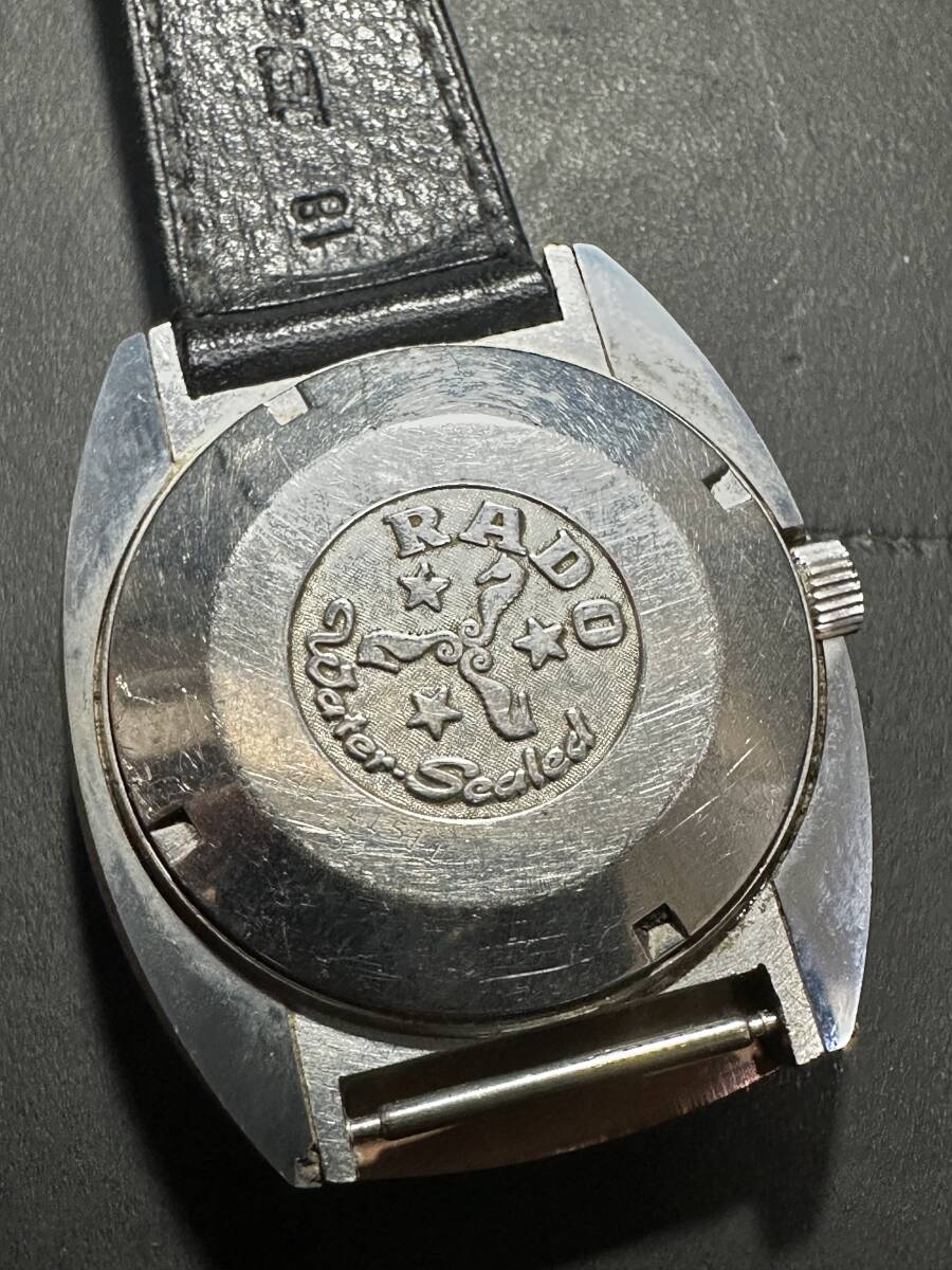 ☆コレクター必見!! RADO BALBOA ラドー バルボア ビンテージ ☆コレクター必見!! RADO BALBOA ラドー バルボア ビンテージ