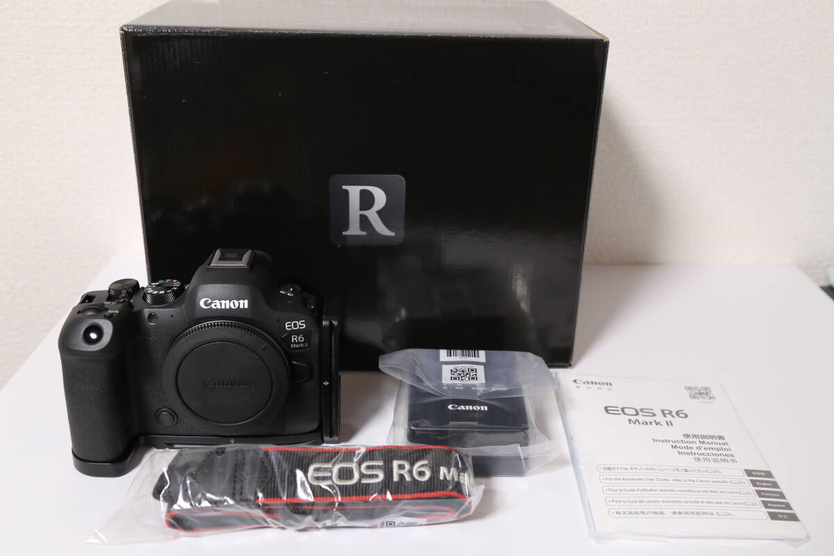 EOS R6 Mark IIボディ+おまけ付き