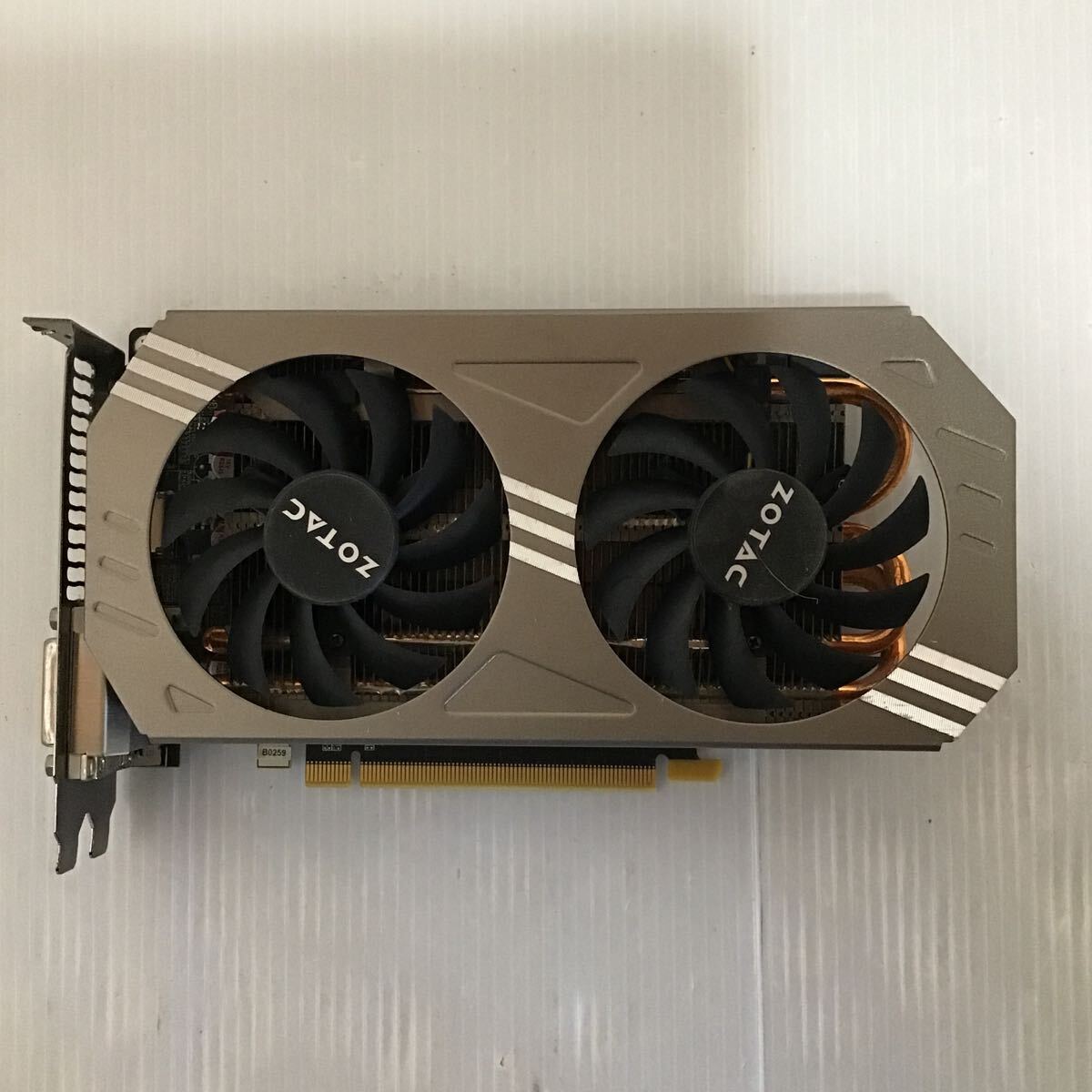 中古】ZOTAC GeForce GTX970 4GB 256bit GDDR5 グラフィック 中古】ZOTAC GeForce GTX970 4GB 256bit GDDR5 グラフィック