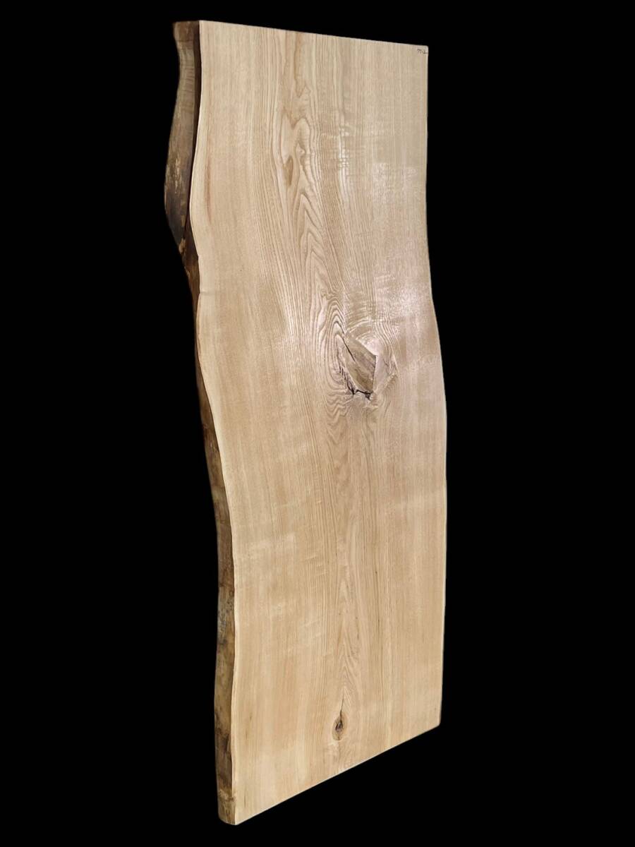 栗 Y77-2 一枚板 乾燥材 棚板 カウンター テーブル DIY 耳付 天 栗 Y77-2 一枚板 乾燥材 棚板 カウンター テーブル DIY 耳付 天