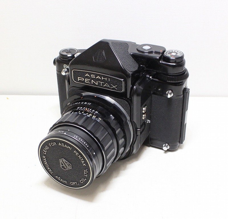 PENTAX 6×7 後期 レンズセット カメラ