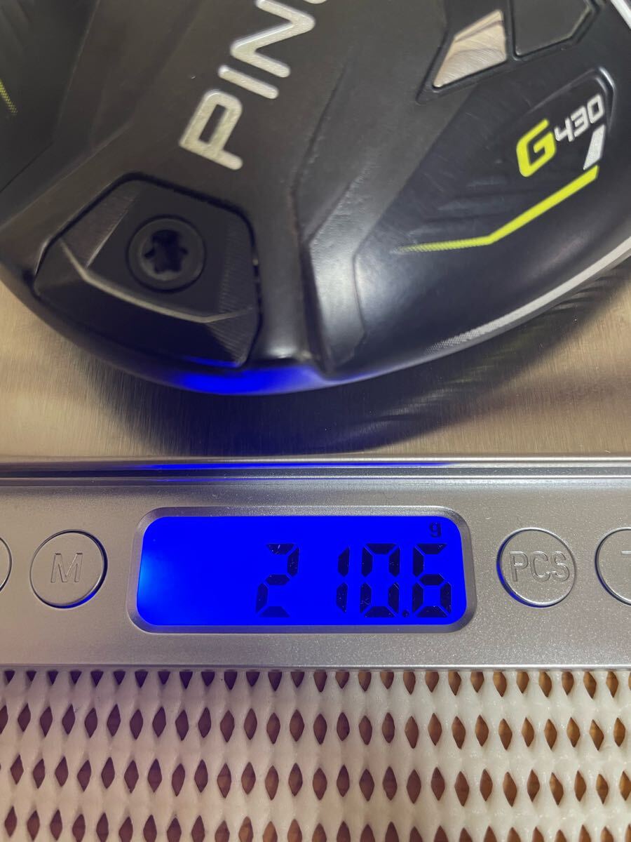 G430 MAX 3w 15° ヘッド単品 ヘッドカバー付 管理番號00061 ピン フェアウェイウッド PING マックス