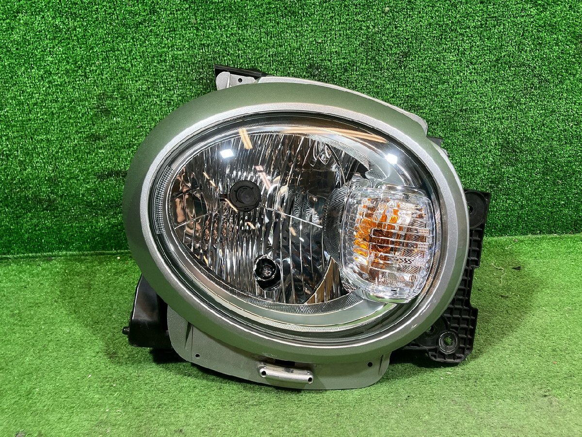 S管理77424 令和04 ワゴンRスマイル MX81S】★右 ヘッドライト STANLEY W6072 ハロゲン★点灯確認済み
