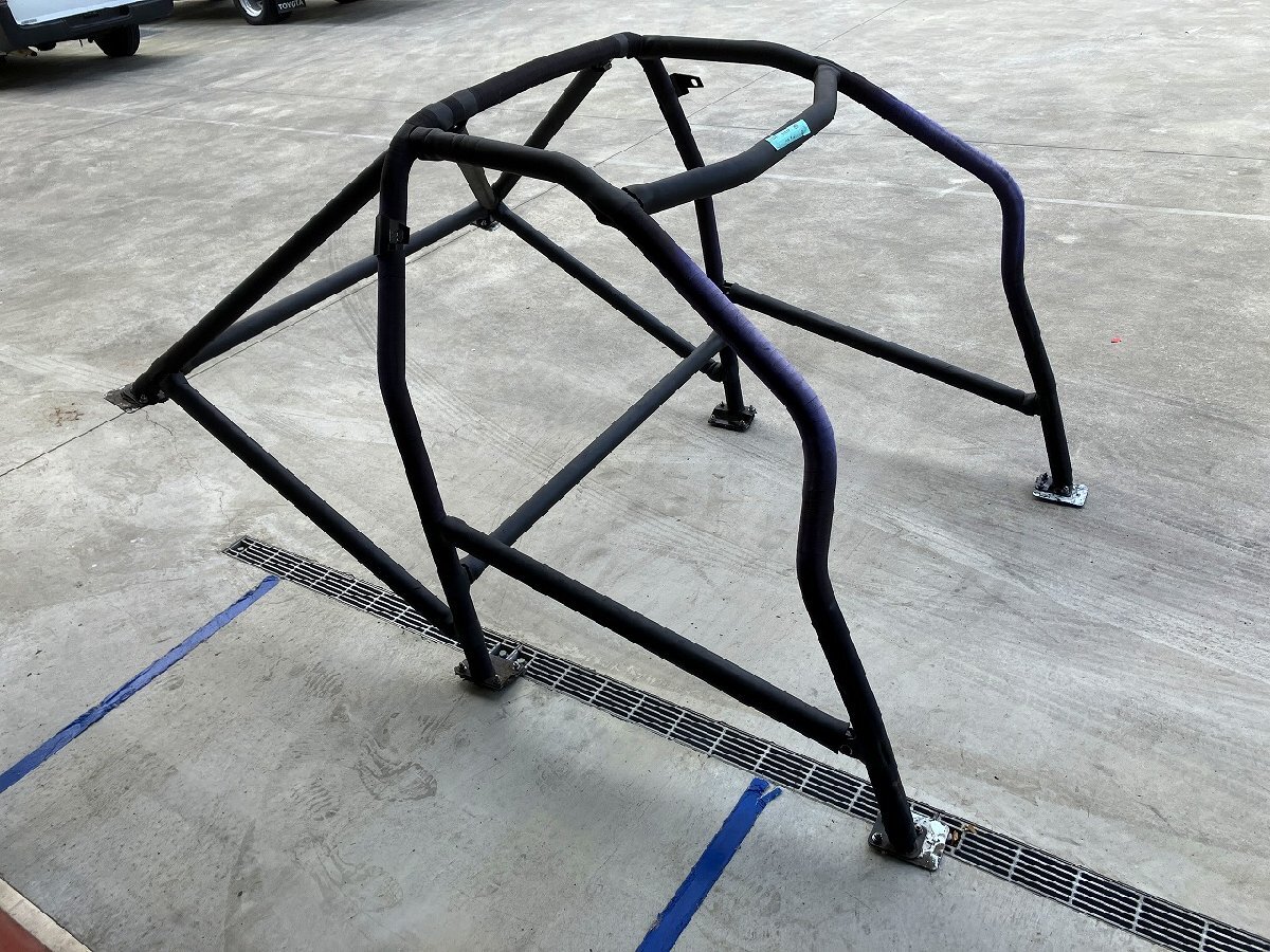 S管理77524 H12 アルテッツァ SXE10】★ 13点式 ロールゲージ 40パイ フロント リア サイドバー★（セフティ21 SAITO ロールバー サスケ ）