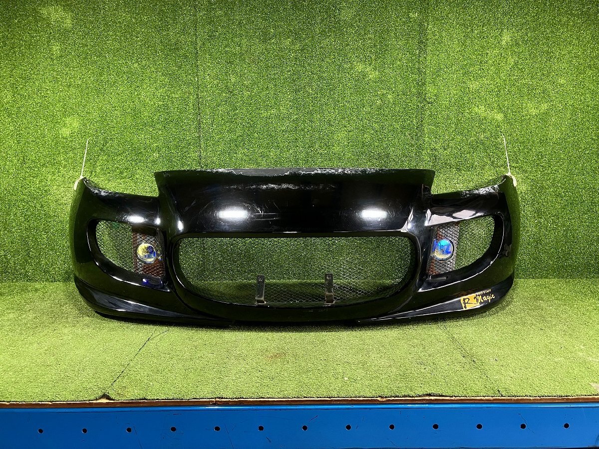 S管理77683 H15 RX-8 SE3P】★前期 エアロ フロント バンパー★メーカー不明 マツダスピードタイプ
