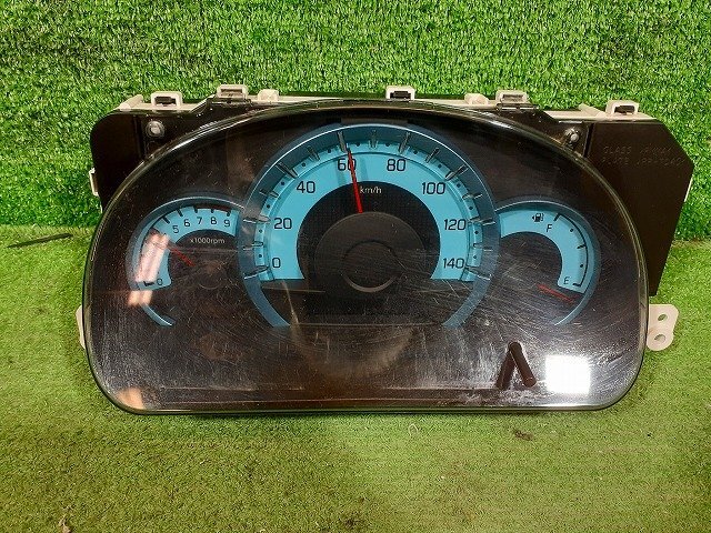 A管理77537 H26 アルト エコ HA35S 】 現(xiàn)狀品 メーター針 ☆ スピードメーター R06A ガソリン CVT ☆走行距離 145200km