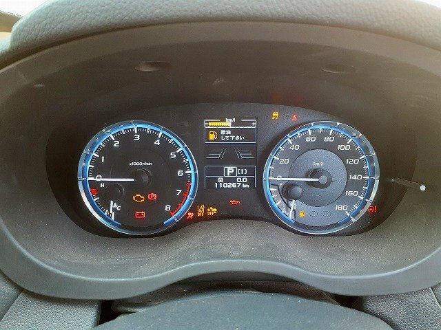 A管理77568 H26 レヴォーグ VMG 】 ☆スピードメーター FA20E ガソリン CVT☆走行距離 110267km