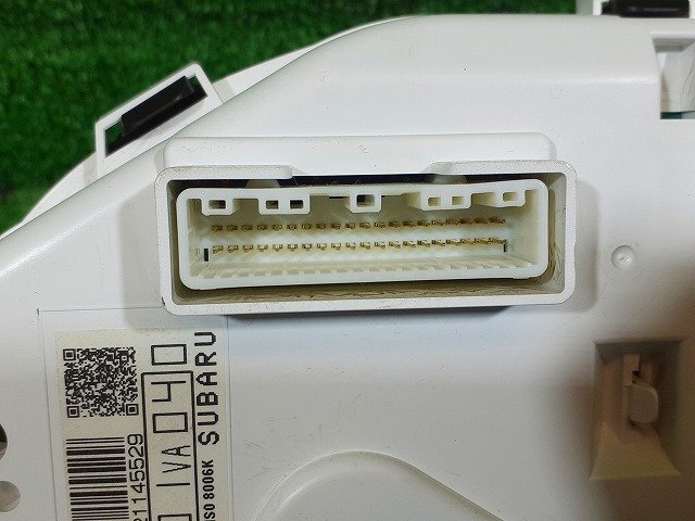 A管理77568 H26 レヴォーグ VMG 】 ☆スピードメーター FA20E ガソリン CVT☆走行距離 110267km
