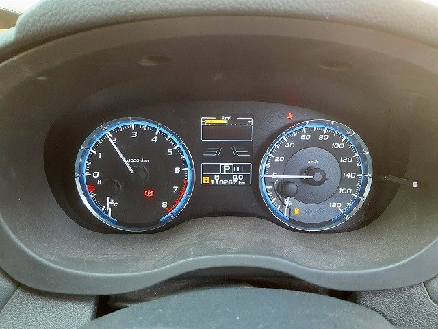 A管理77568 H26 レヴォーグ VMG 】 ☆スピードメーター FA20E ガソリン CVT☆走行距離 110267km