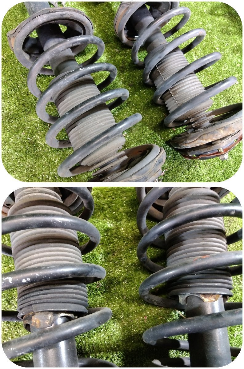 ※ｍ管理77549 H07 ラシーン RFNB14】現(xiàn)狀品★日産純正 ストラット サスペンション 4WD車 1臺分★