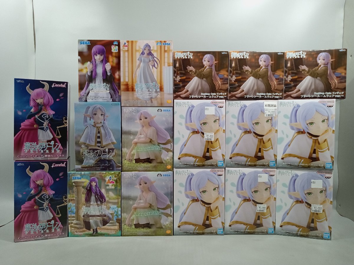 フリーレン フィギュア ルームウェア まとめ売り 葬送のフリーレンDesktop Cute フリーレンルームウェアまとめ売り