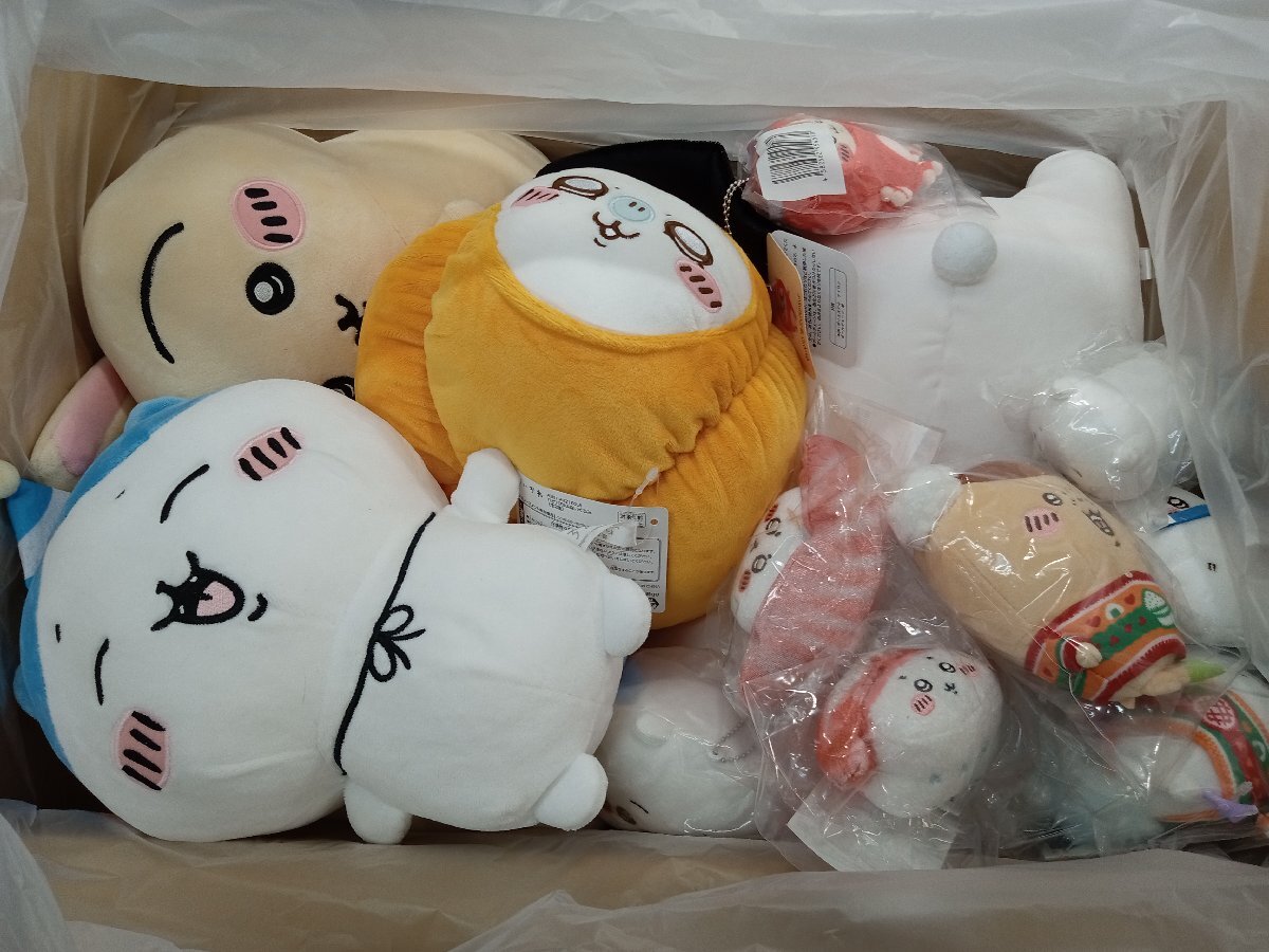 ちいかわ ぬいぐるみ 16点 まとめ売り ハチワレ/うさぎ/くり ちいかわ ぬいぐるみ 16点 まとめ売り ハチワレ/うさぎ/くり