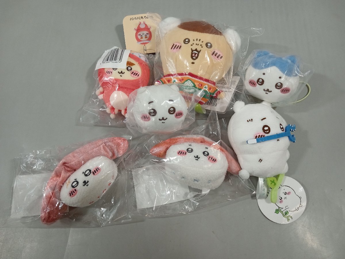 ちいかわ ぬいぐるみ 16点 まとめ売り ハチワレ/うさぎ/くり ちいかわ ぬいぐるみ 16点 まとめ売り ハチワレ/うさぎ/くり