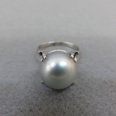 RKO408★Pm パールリング　約12mm 　トータル739g ?15　8/8★A