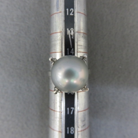 RKO408★Pm パールリング　約12mm 　トータル739g ?15　8/8★A