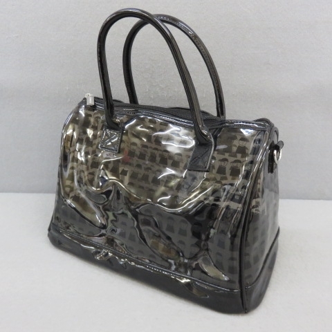 H301* Studio piko-ne Mini сумка "Boston bag" прозрачный 3/18*A