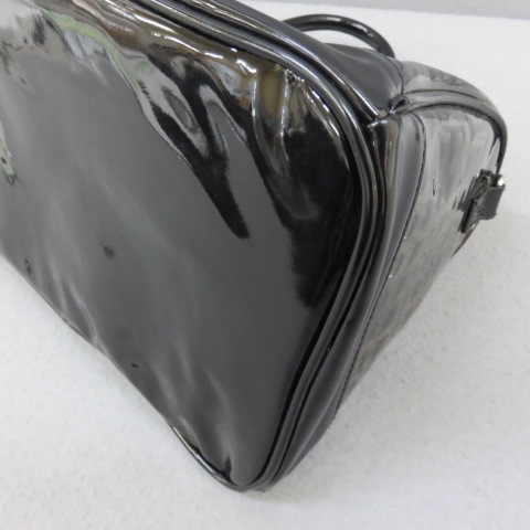 H301* Studio piko-ne Mini сумка "Boston bag" прозрачный 3/18*A
