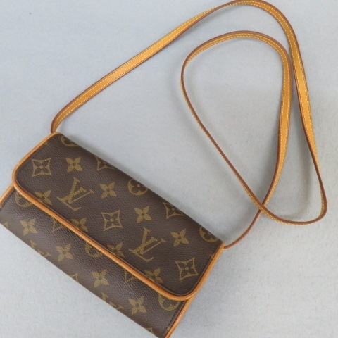 KG310★L(fēng)OUIS VUITTON モノグラム/ポシェットツイン SD0989★A