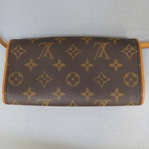 KG310★L(fēng)OUIS VUITTON モノグラム/ポシェットツイン SD0989★A