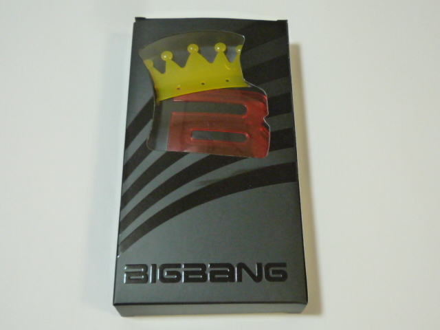 BIGBANG OFFICIAL LIGHT STICK V.4 - YG SELECT