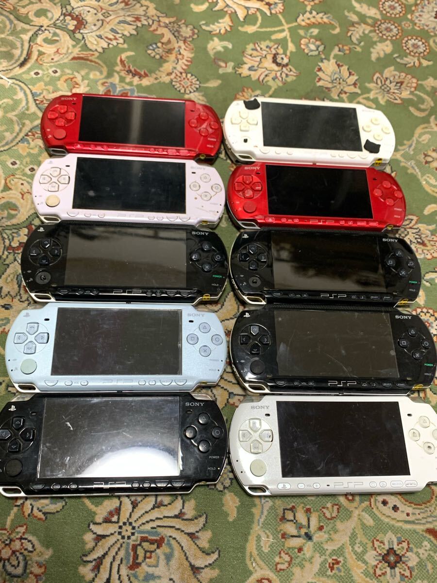 ☆【同梱不可】ジャンク品 SONY ソニー PSP-3000 PSP-2000 PSP