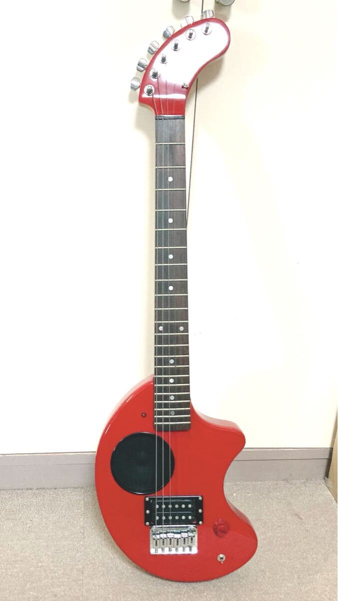 FERNANDES/フェルナンデス/ZO-3/アンプ内蔵エレキギター/レッド FERNANDES/フェルナンデス/ZO-3/アンプ内蔵エレキギター/レッド