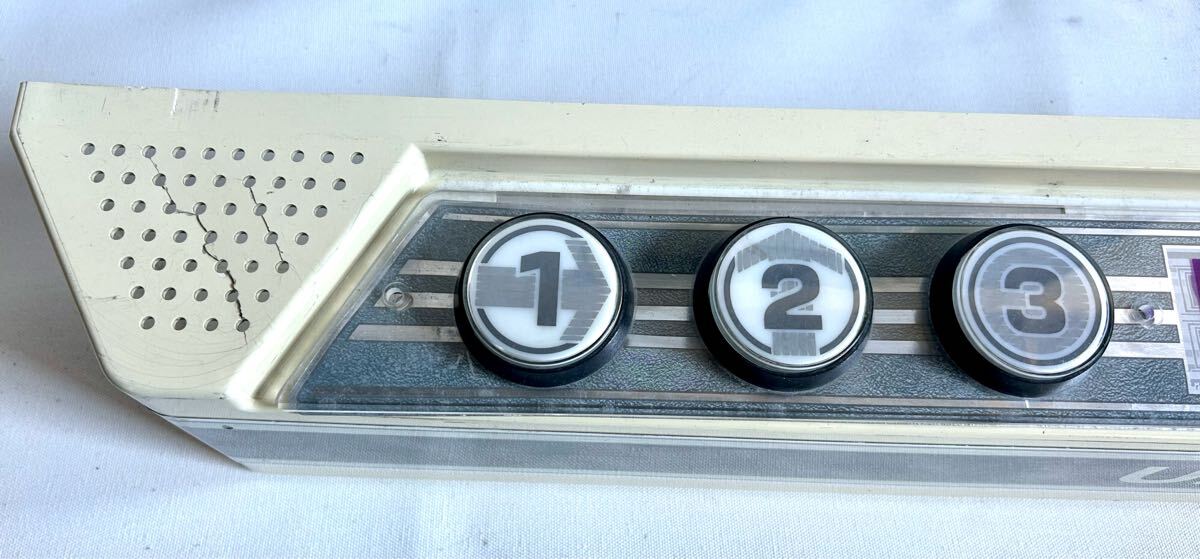 SEGA】UFOキャッチャー7 操作パネルボタン☆現状品(筐体