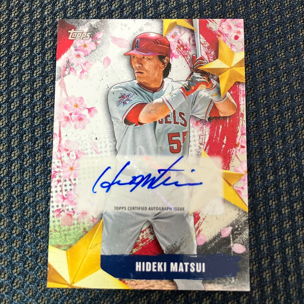 2025 Topps Tokyo Series 松井秀喜 直筆サインカード(Topps 2025 Topps Tokyo Series 松井秀喜 直筆サインカード(Topps