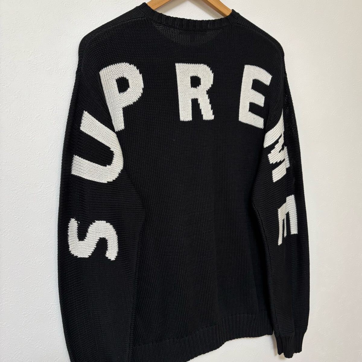 Yahoo!オークション - 【人気】Supreme 20SS Back Logo Sweater Yahoo!オークション - 【人気】Supreme 20SS Back Logo Sweater
