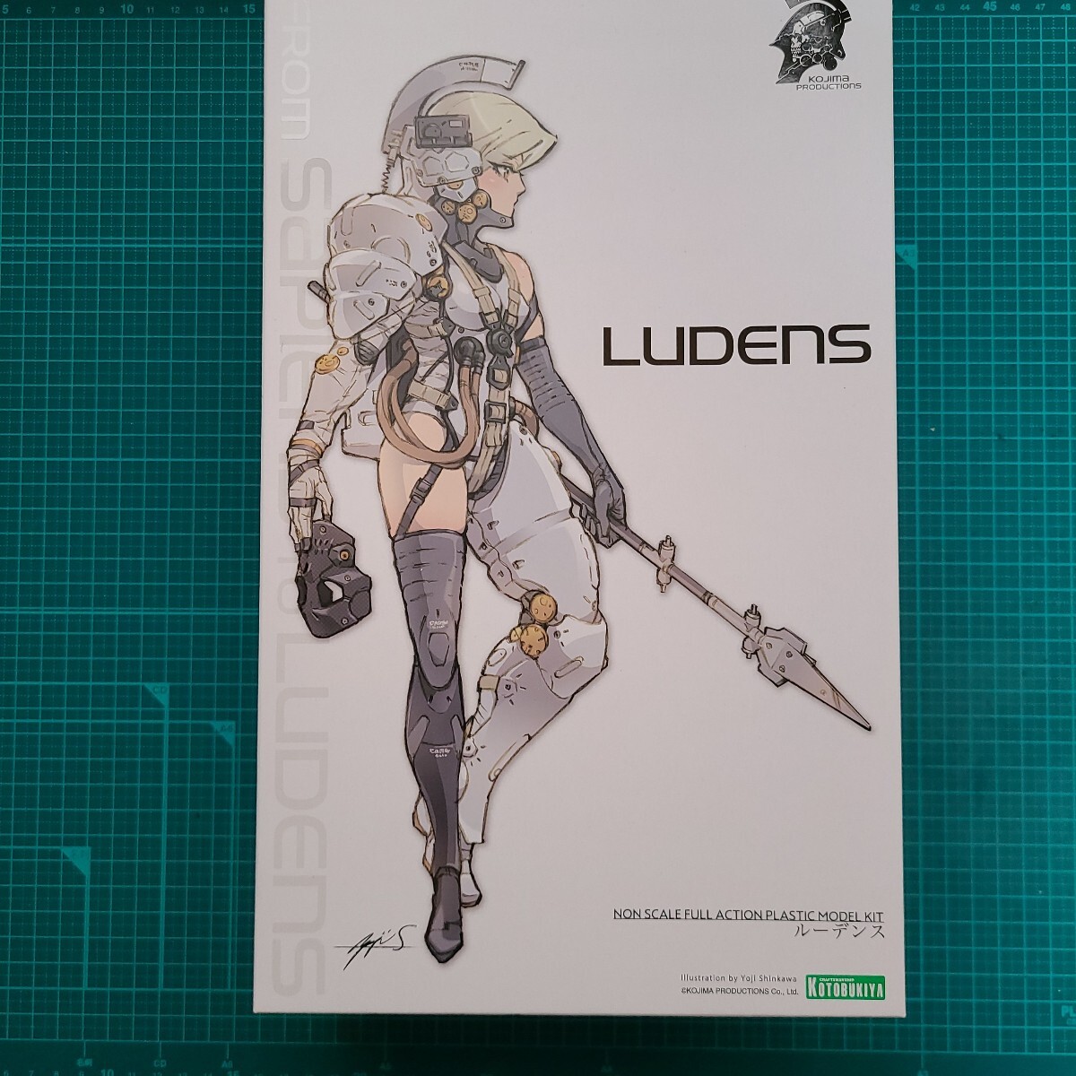 コトブキヤ プラモデル ルーデンス 未組立_画像1