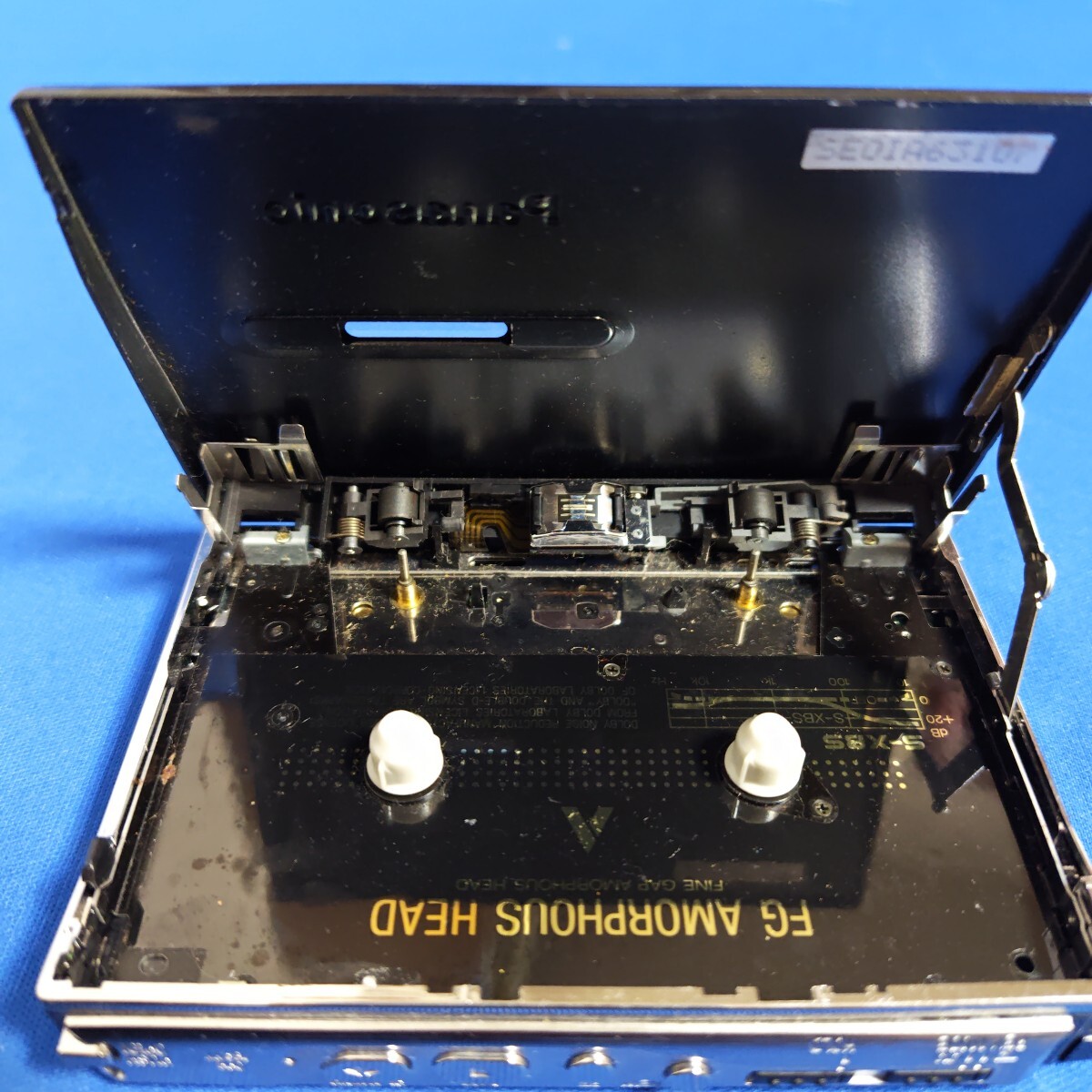 パナソニック RQ-S95 カセットウォークマン　カセットプレーヤー ジャンク品 パナソニック ポータブルカセットプレーヤー RQ-S95