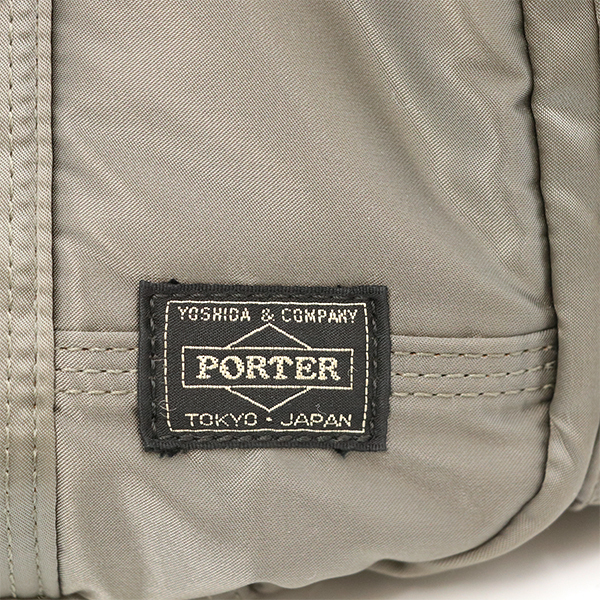ポーター PORTER シルバーグレー ナイロン他 タンカー ボストン ポーター PORTER シルバーグレー ナイロン他 タンカー ボストン