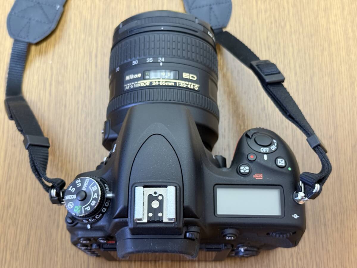 【送料無料】 ★極美品 Nikon ニコン D750 NIKKOR 24-85mm VRレンズキット 【シャッター数5144回】_画像6