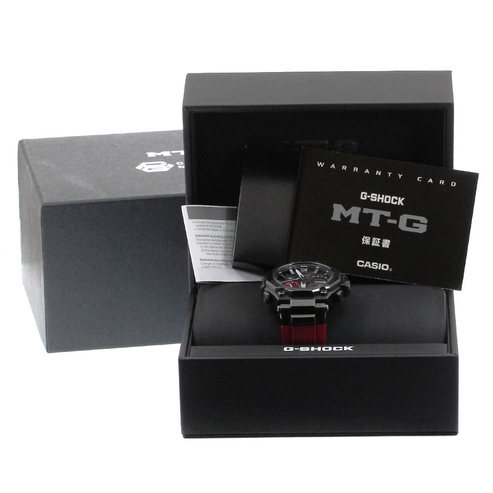 カシオ CASIO MTG-B2000BDE-1AJR G-SHOCK MT-G モバイルリンク機(jī)能 ソーラー電波 メンズ 箱?保証書付き_872807