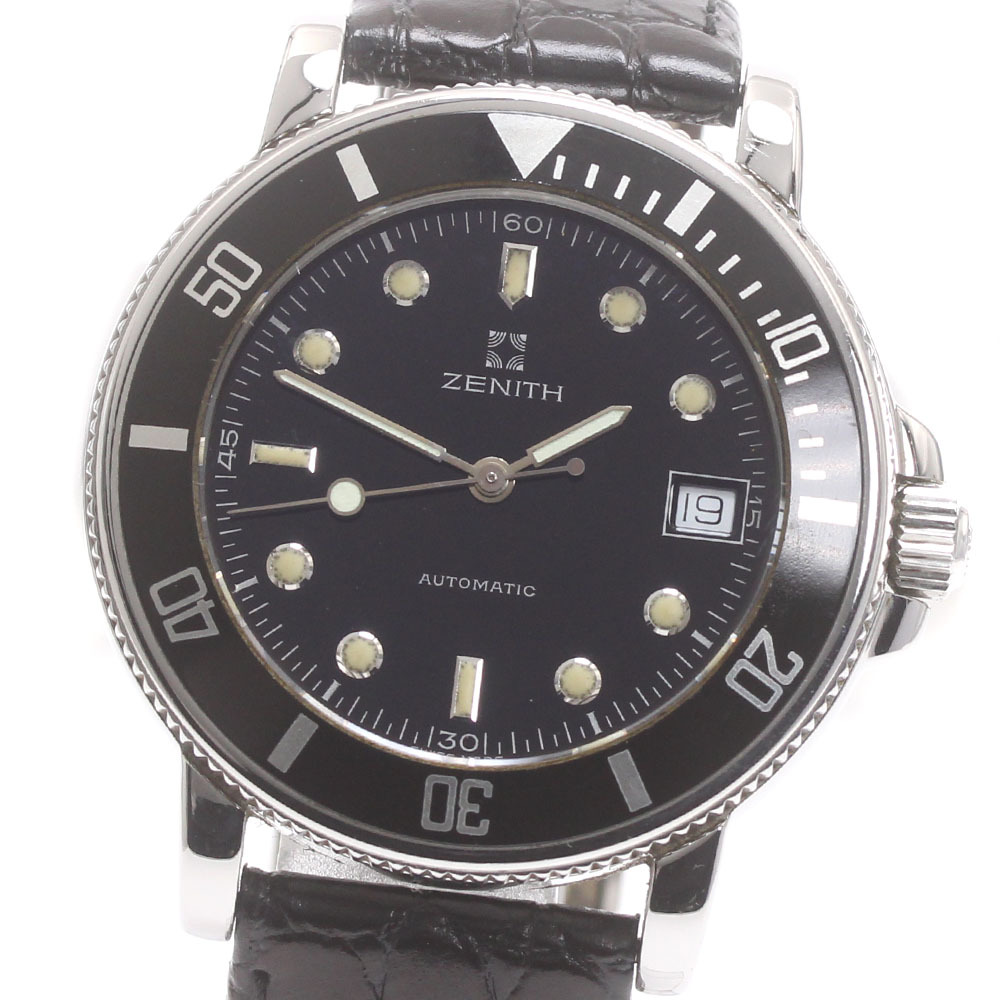 ゼニス ZENITH 02.0370.462 レインボー デイト 自動(dòng)巻き メンズ _871967