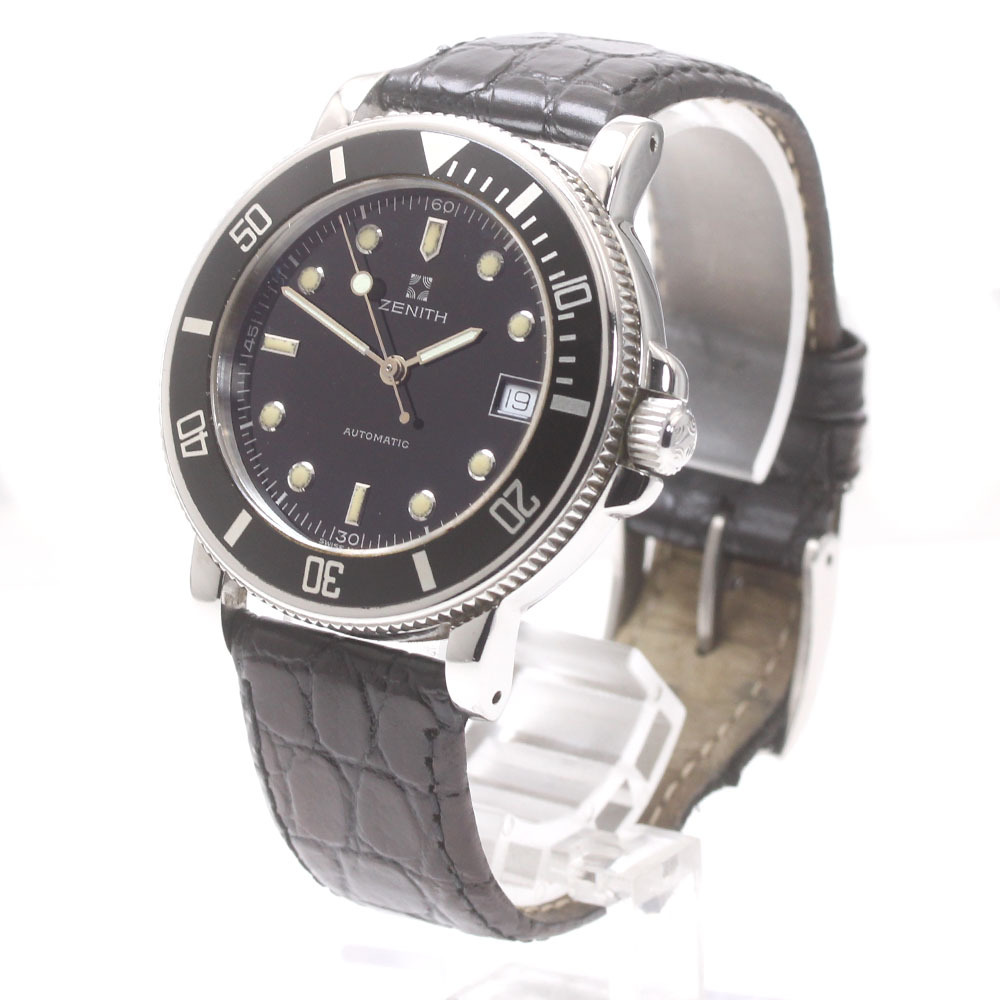 ゼニス ZENITH 02.0370.462 レインボー デイト 自動(dòng)巻き メンズ _871967