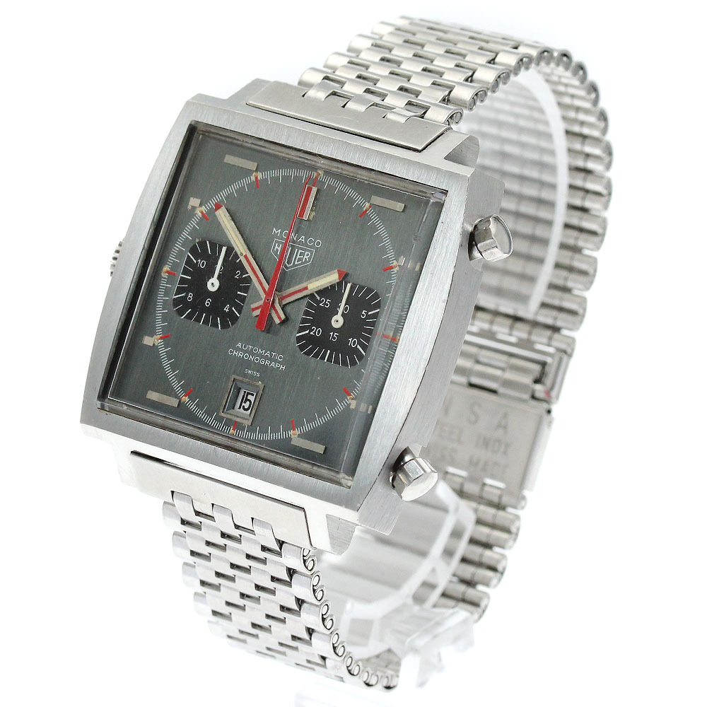 ホイヤー Heuer モナコ クロノグラフ 自動巻き メンズ _846207