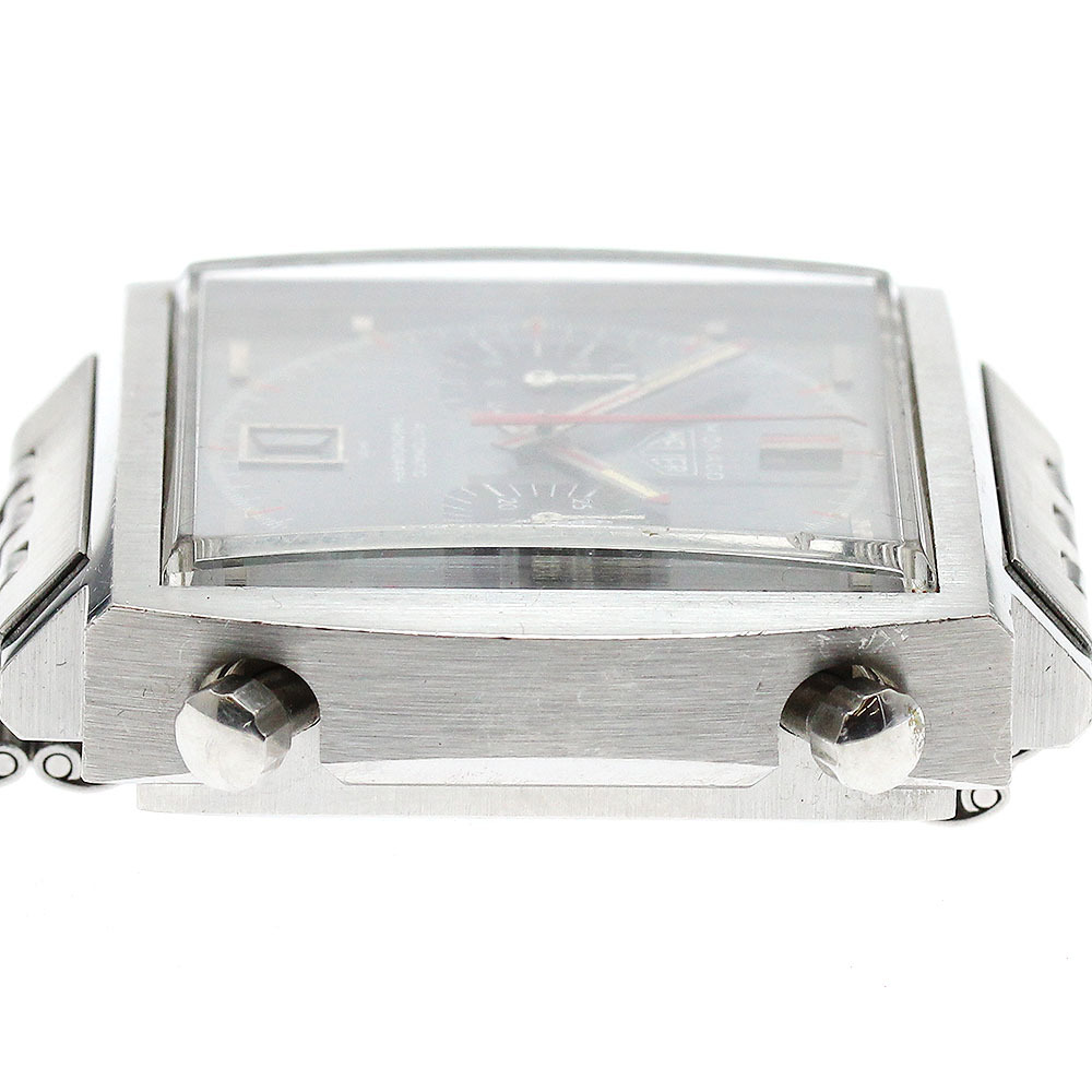 ホイヤー Heuer モナコ クロノグラフ 自動巻き メンズ _846207