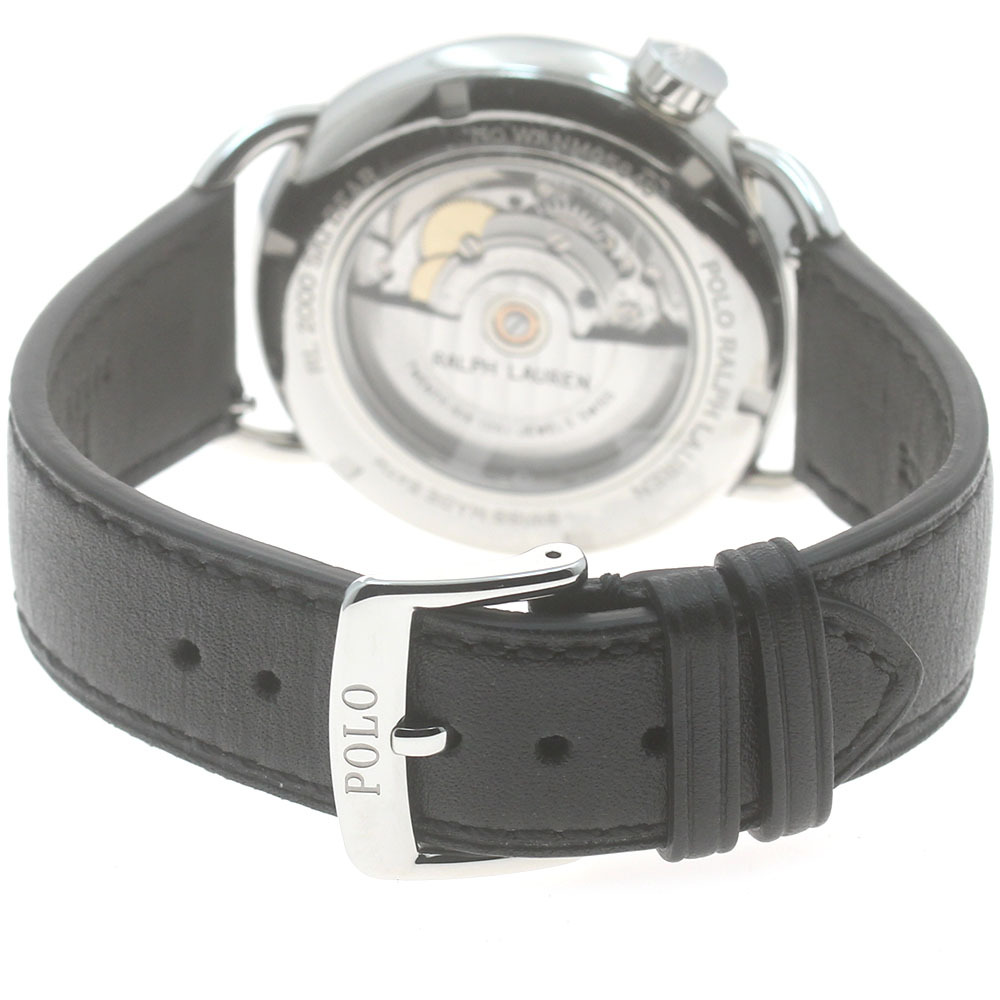 ラルフローレン RALPH LAUREN 4728654872002 スキーベア 自動(dòng)巻き メンズ 美品 保証書付き_872931