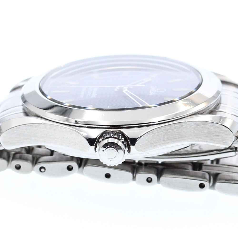 オメガ OMEGA 2501.81 シーマスター120 デイト 自動(dòng)巻き メンズ _867127