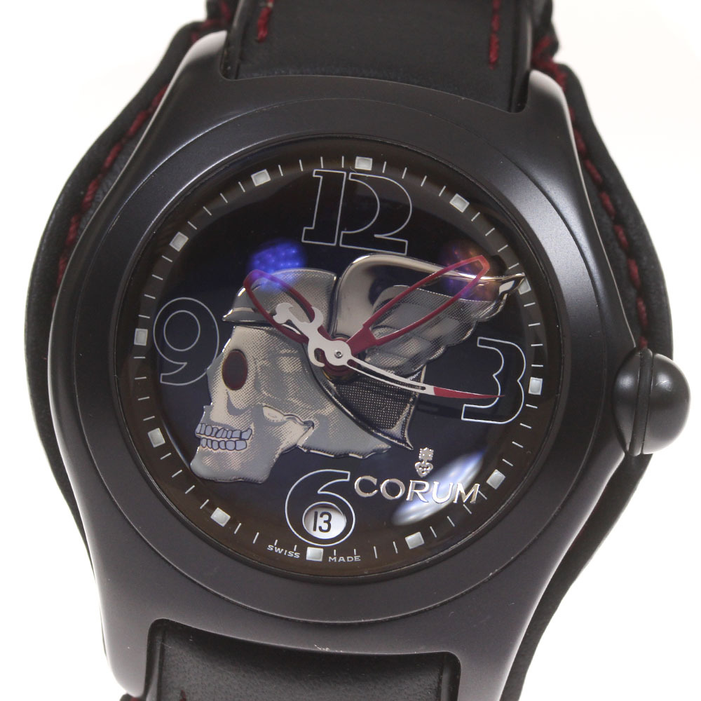  Corum CORUM 082.150.45 Bubble Night Flyer мир 999шт.@ ограничение самозаводящиеся часы мужской хорошая вещь _825055