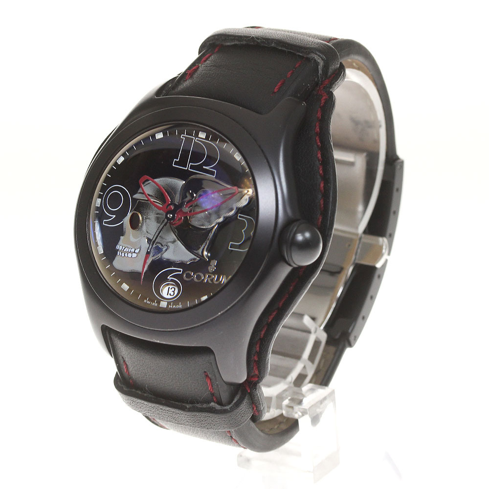  Corum CORUM 082.150.45 Bubble Night Flyer мир 999шт.@ ограничение самозаводящиеся часы мужской хорошая вещь _825055